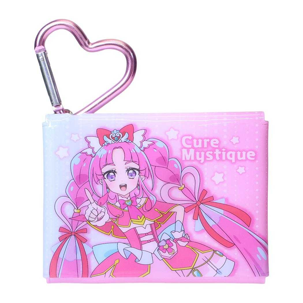 名探偵プリキュア！ ミニポーチ PVCミニポーチ キュアミスティック