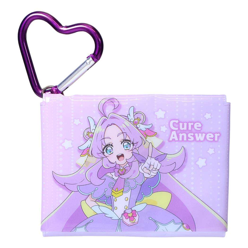 名探偵プリキュア！ ミニポーチ PVCミニポーチ キュアアンサー