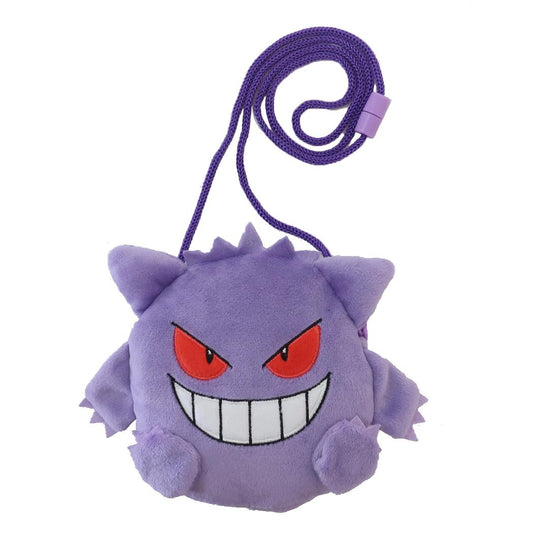 ポケットモンスター ポシェット ぬいぐるみネックポーチ ゲンガー ポケモン  小物入れ かわいい キャラクター グッズ シネマコレクション