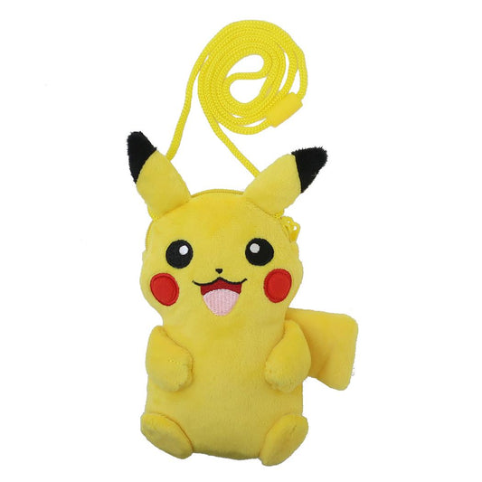 ポケットモンスター ポシェット ぬいぐるみネックポーチ ピカチュウ ポケモン  小物入れ かわいい キャラクター グッズ シネマコレクション