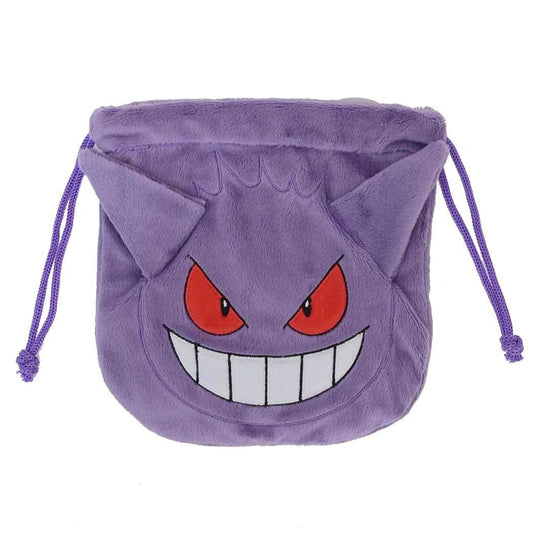 ポケットモンスター 巾着袋 ぬいぐるみ巾着 ゲンガー ポケモン  小物入れ かわいい キャラクター グッズ メール便可 シネマコレクション