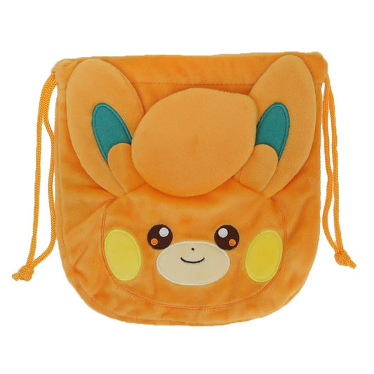 ポケットモンスター 巾着袋 ぬいぐるみ巾着 パモ ポケモン  小物入れ かわいい キャラクター グッズ メール便可 シネマコレクション