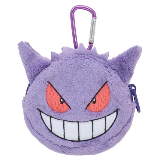 ポケットモンスター ミニポーチ カラナビ付ミニミニポーチ ゲンガー ポケモン  小物入れ キャラクター グッズ メール便可 シネマコレクション
