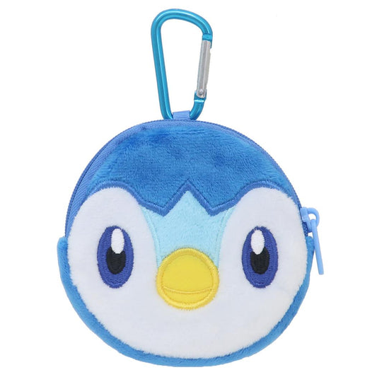 ポケットモンスター ミニポーチ カラナビ付ミニミニポーチ ポッチャマ ポケモン  小物入れ キャラクター グッズ メール便可 シネマコレクション