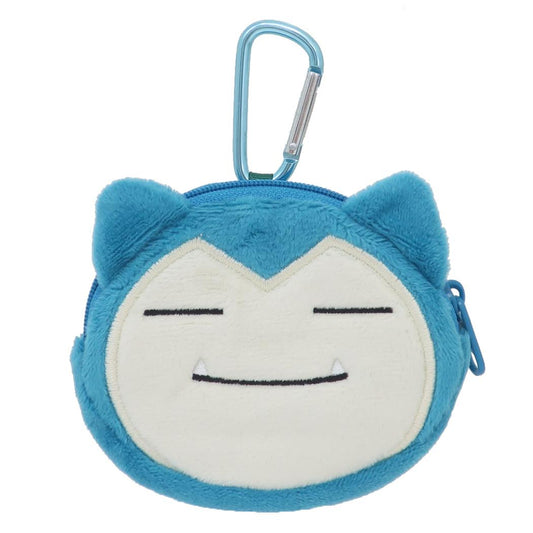 ポケットモンスター ミニポーチ カラナビ付ミニミニポーチ カビゴン ポケモン  小物入れ キャラクター グッズ メール便可 シネマコレクション