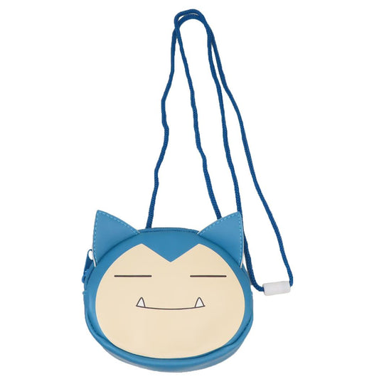 ポケットモンスター ポシェット ダイカットネックポーチ カビゴン ポケモン 小物入れ キャラクター グッズ メール便可 シネマコレクション