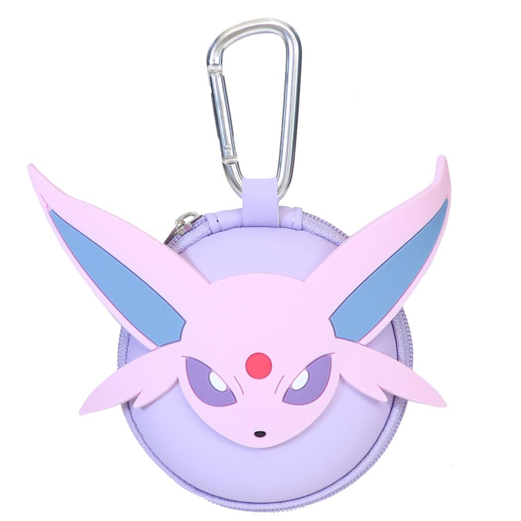 ポケットモンスター ミニポーチ ラウンド小物ポーチ エーフィ ポケモン