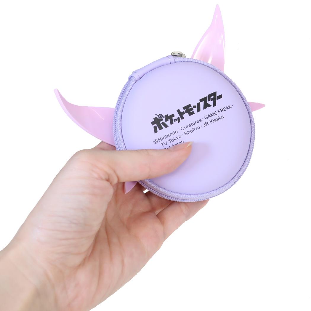 ポケットモンスター ミニポーチ ラウンド小物ポーチ エーフィ ポケモン