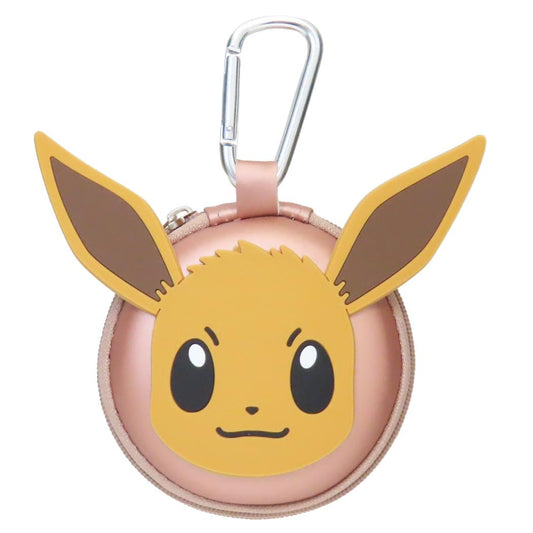 ポケットモンスター ミニポーチ ラウンド小物ポーチ イーブイ ポケモン 小物入れ キャラクター グッズ シネマコレクション