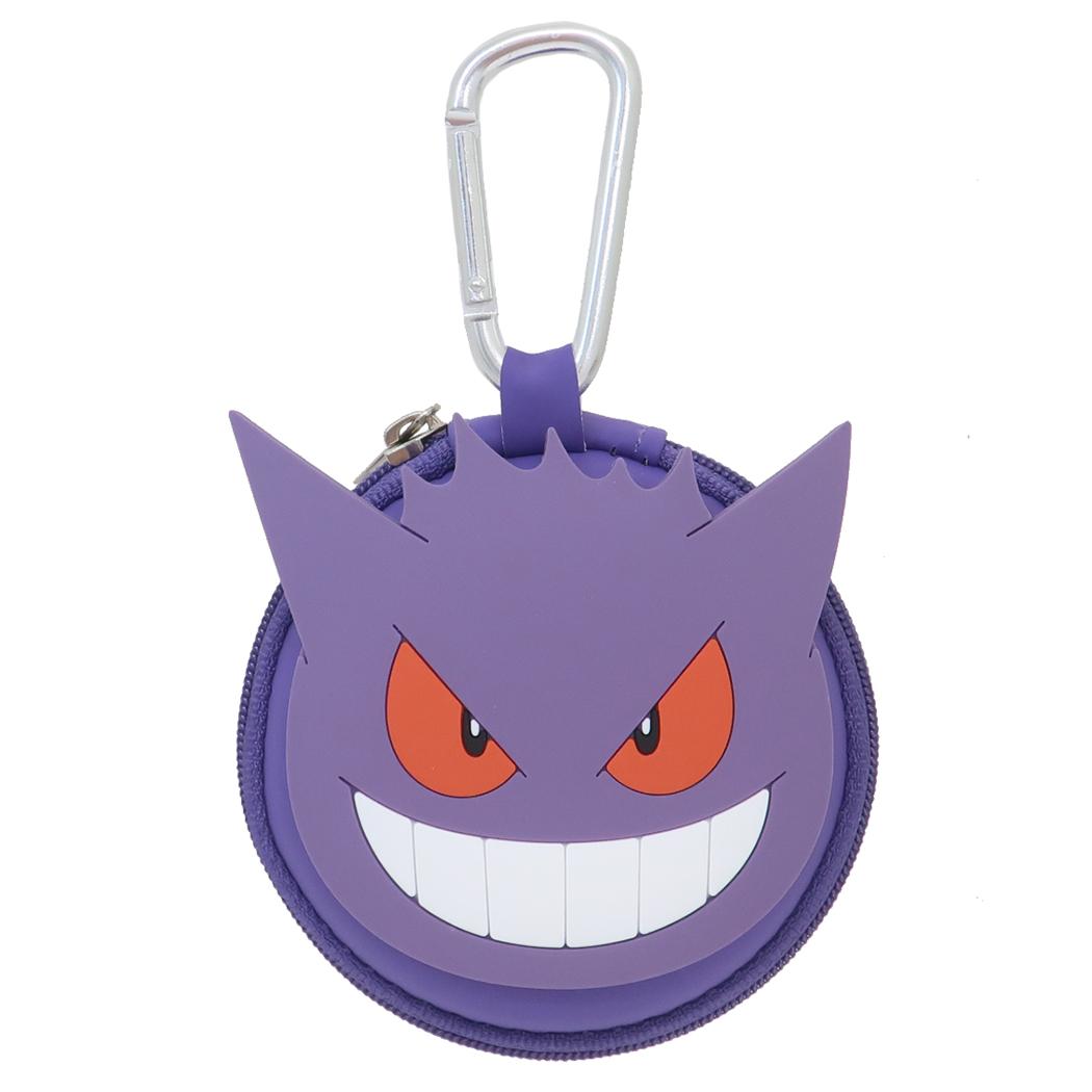 ポケットモンスター ミニポーチ ラウンド小物ポーチ ゲンガー ポケモン  小物入れ キャラクター グッズ シネマコレクション