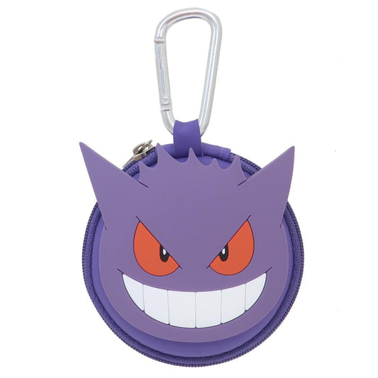 ポケットモンスター ミニポーチ ラウンド小物ポーチ ゲンガー ポケモン  小物入れ キャラクター グッズ シネマコレクション