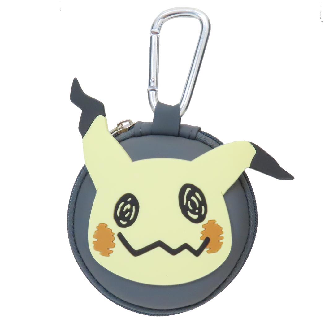 ポケットモンスター ミニポーチ ラウンド小物ポーチ ミミッキュ ポケモン 小物入れ キャラクター グッズ シネマコレクション
