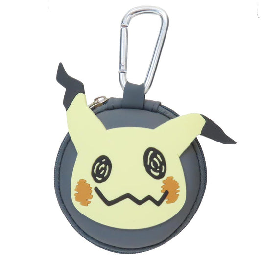 ポケットモンスター ミニポーチ ラウンド小物ポーチ ミミッキュ ポケモン 小物入れ キャラクター グッズ シネマコレクション