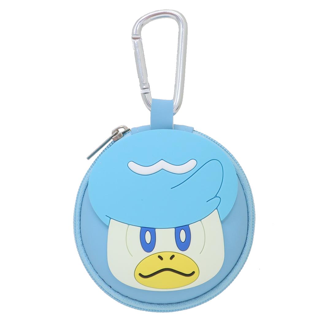 ポケットモンスター ミニポーチ ラウンド小物ポーチ クワッス ポケモン  小物入れ キャラクター グッズ シネマコレクション
