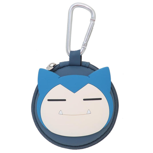 ポケットモンスター ミニポーチ ラウンド小物ポーチ カビゴン ポケモン  小物入れ キャラクター グッズ シネマコレクション