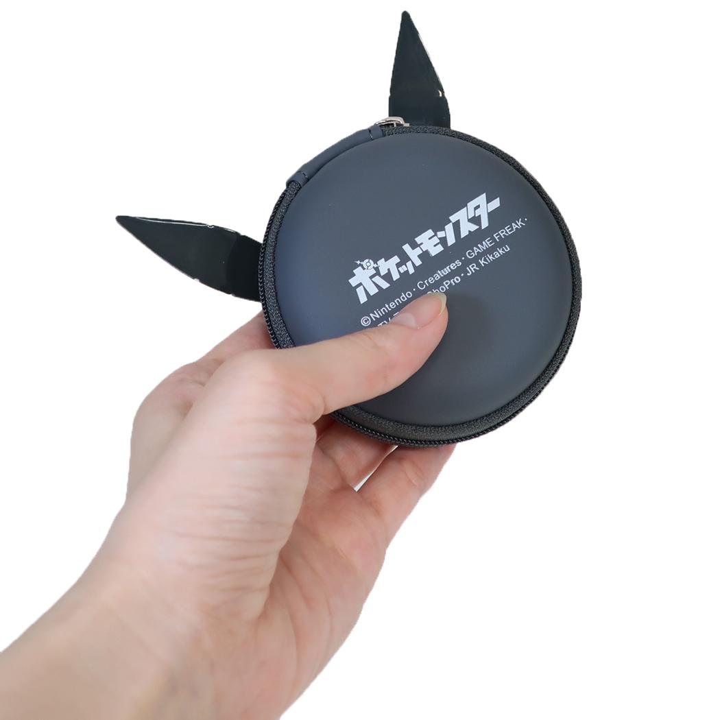 ポケットモンスター ミニポーチ ラウンド小物ポーチ ブラッキー ポケモン