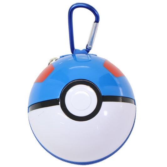 ポケットモンスター ミニポーチ 半立体ポーチ スーパーボール ポケモン 小物入れ キャラクター グッズ シネマコレクション