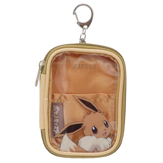 ポケットモンスター ミニポーチ コレクションポーチ2 イーブイ ポケモン マルヨシ 小物入れ 推し活 キャラクター グッズ メール便可 シネマコレクション