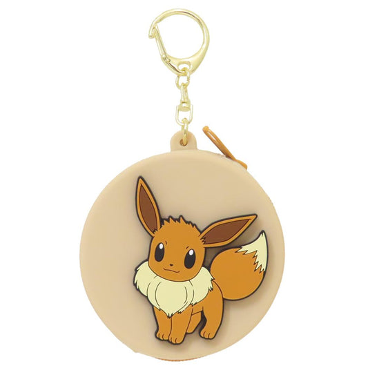 ポケットモンスター ミニポーチ シリコンミニポーチ イーブイ ポケモン 小物入れ キャラクター グッズ シネマコレクション