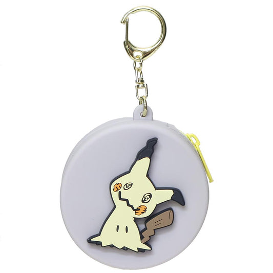ポケットモンスター ミニポーチ シリコンミニポーチ ミミッキュ ポケモン 小物入れ キャラクター グッズ シネマコレクション