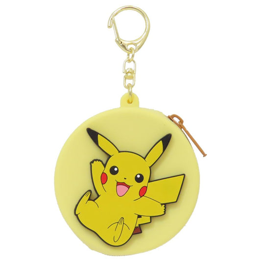 ポケットモンスター ミニポーチ シリコンミニポーチ ピカチュウ ポケモン 小物入れ キャラクター グッズ シネマコレクション