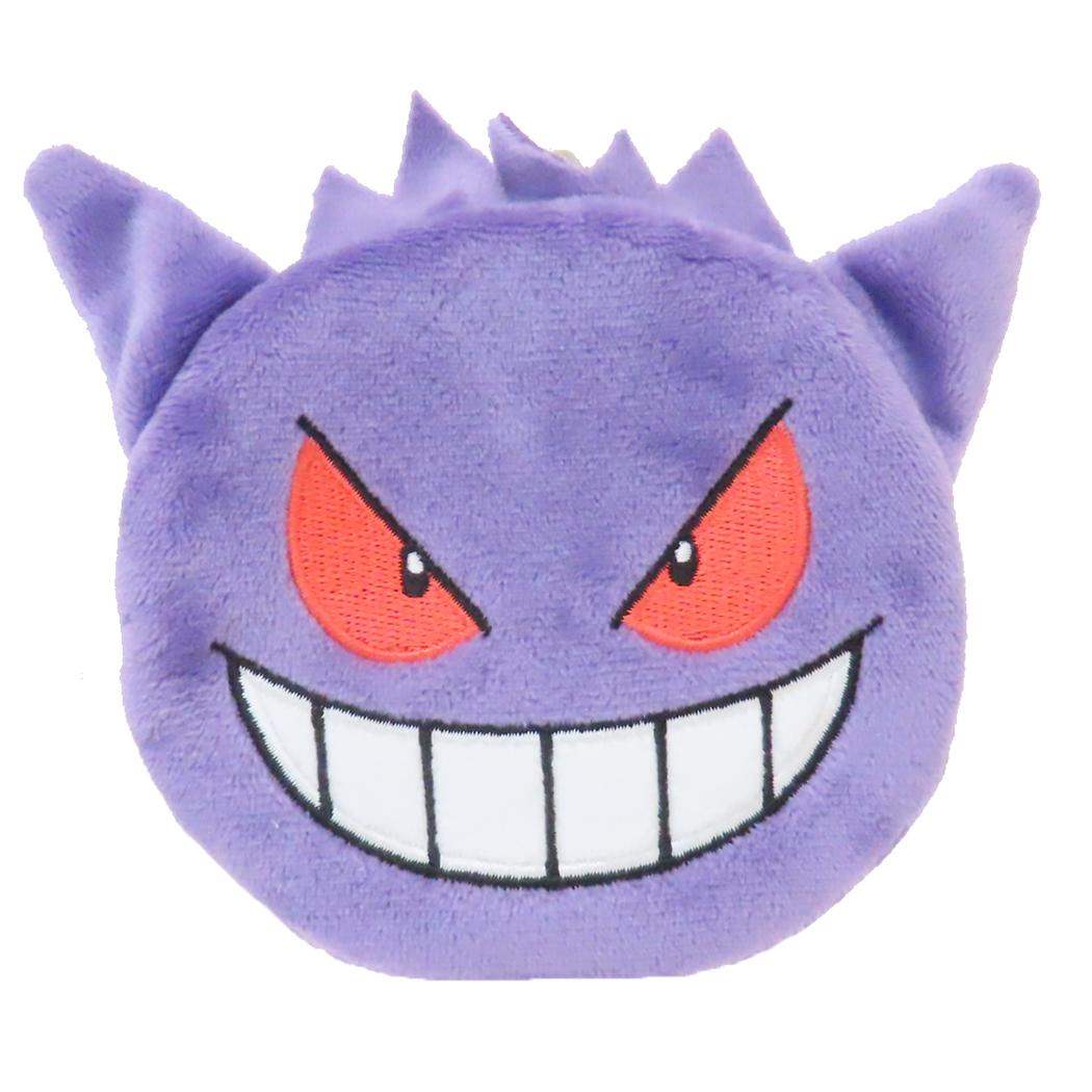 ポケットモンスター 小銭入れ ぬいぐるみがま口 ゲンガー ポケモン コインケース キャラクター グッズ メール便可 シネマコレクション