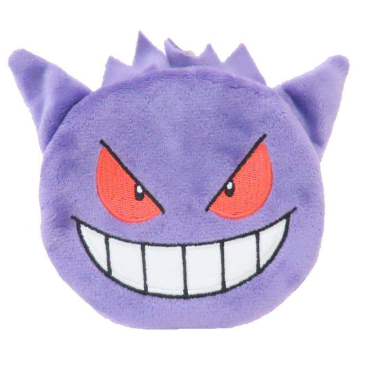 ポケットモンスター 小銭入れ ぬいぐるみがま口 ゲンガー ポケモン コインケース キャラクター グッズ メール便可 シネマコレクション