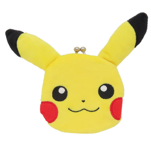 ポケットモンスター 小銭入れ ぬいぐるみがま口 ピカチュウ ポケモン コインケース キャラクター グッズ メール便可 シネマコレクション