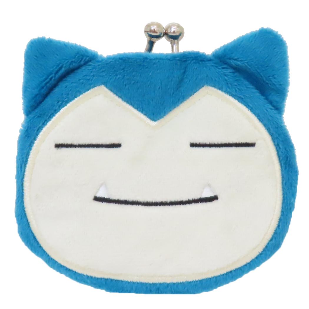 ポケットモンスター 小銭入れ ぬいぐるみがま口 カビゴン ポケモン コインケース キャラクター グッズ メール便可 シネマコレクション