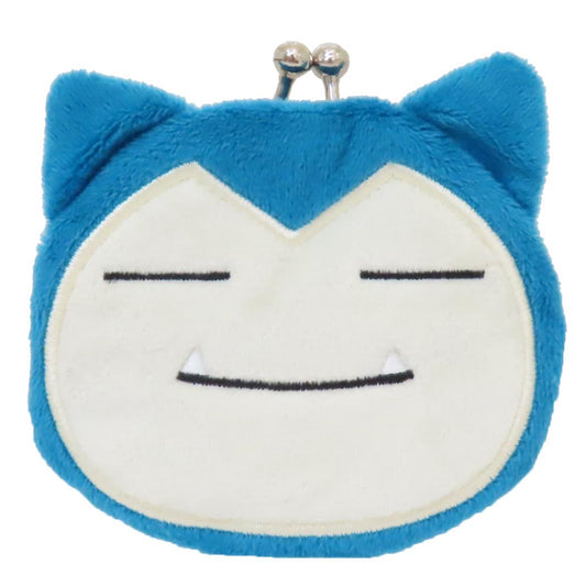 ポケットモンスター 小銭入れ ぬいぐるみがま口 カビゴン ポケモン コインケース キャラクター グッズ メール便可 シネマコレクション