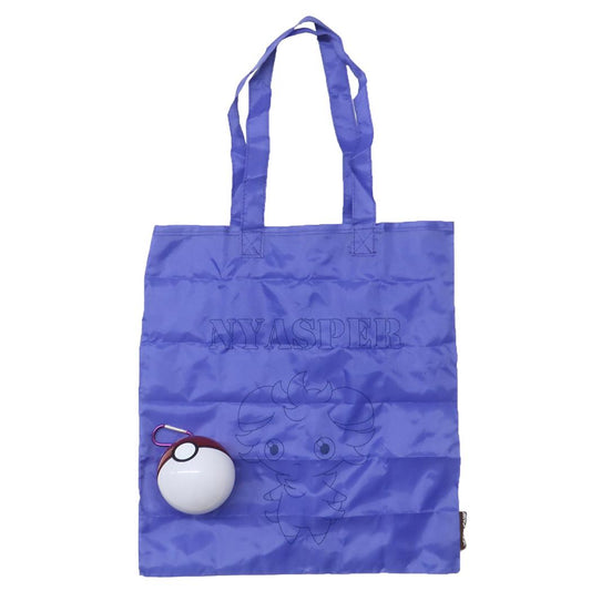 ポケットモンスター エコバッグ トートバッグINモンスターボール6 ニャスパー ポケモン マルヨシ お買い物かばん ショッピングバッグ キャラクター グッズ シネマコレクション
