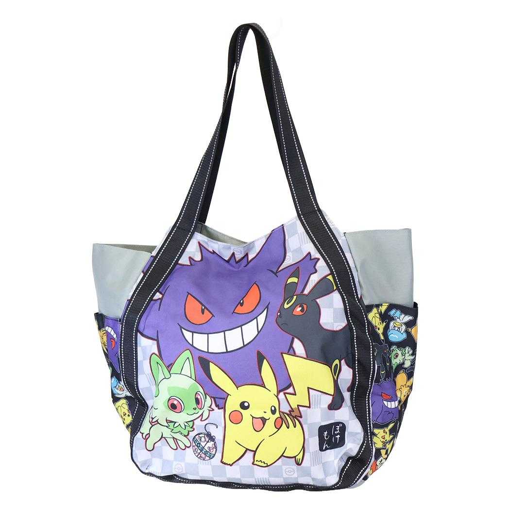 ポケットモンスター トートバッグ バルーンバッグ ポケモンいっぱい ポケモン