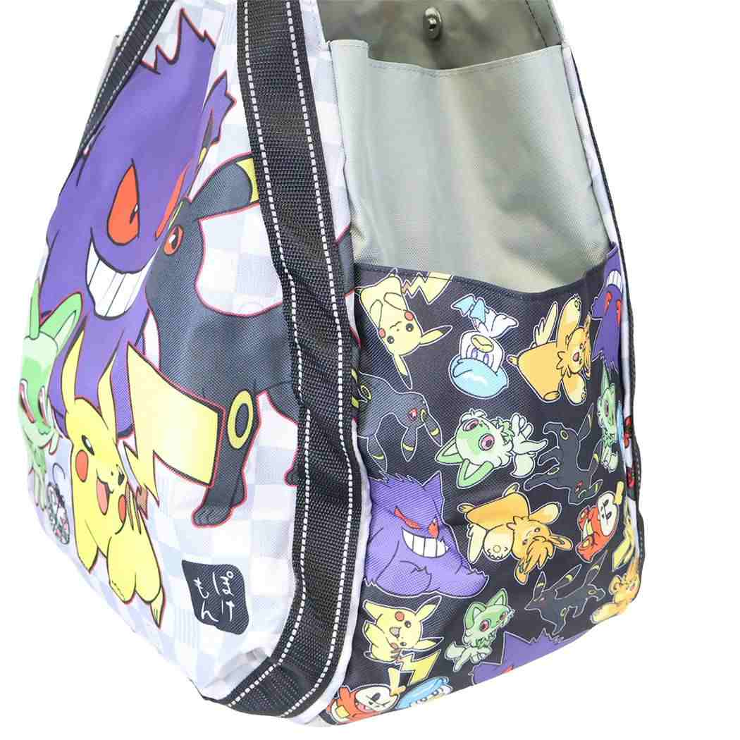 ポケットモンスター トートバッグ バルーンバッグ ポケモンいっぱい ポケモン