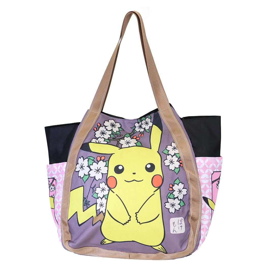ポケットモンスター トートバッグ バルーンバッグ ピカチュウ ポケモン