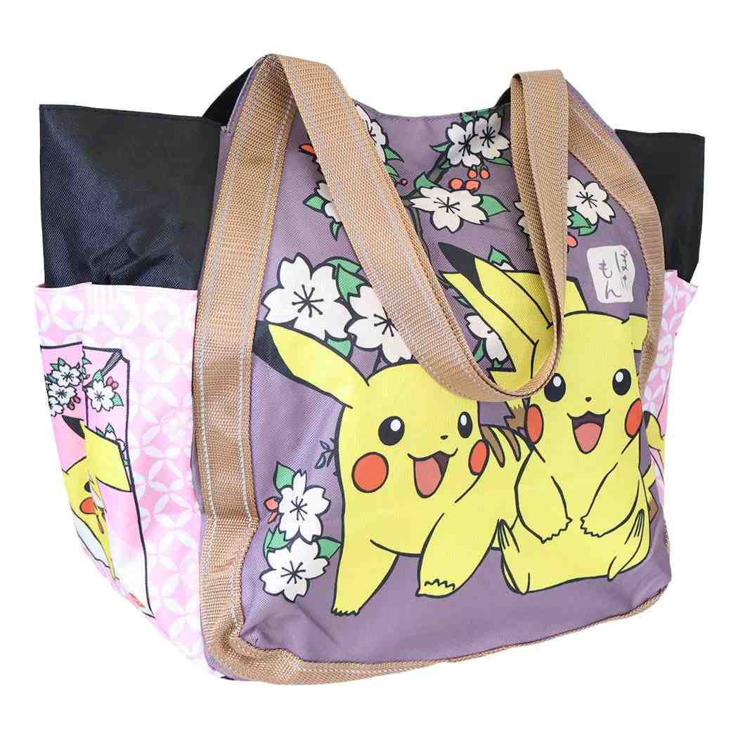 ポケットモンスター トートバッグ バルーンバッグ ピカチュウ ポケモン