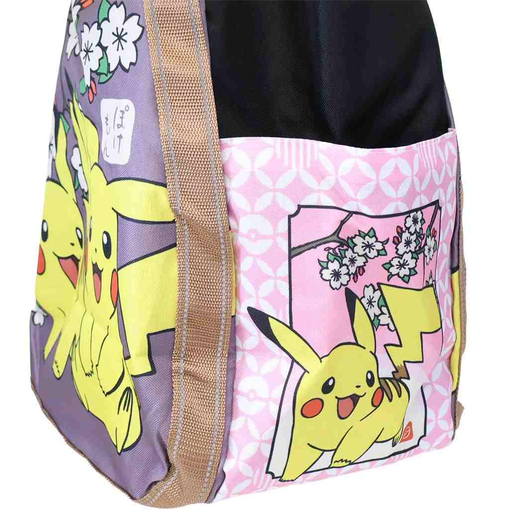 ポケットモンスター トートバッグ バルーンバッグ ピカチュウ ポケモン