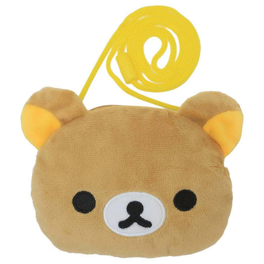 リラックマ ポシェット ネックポーチ サンエックス ユニック 小物入れ キャラクター グッズ シネマコレクション