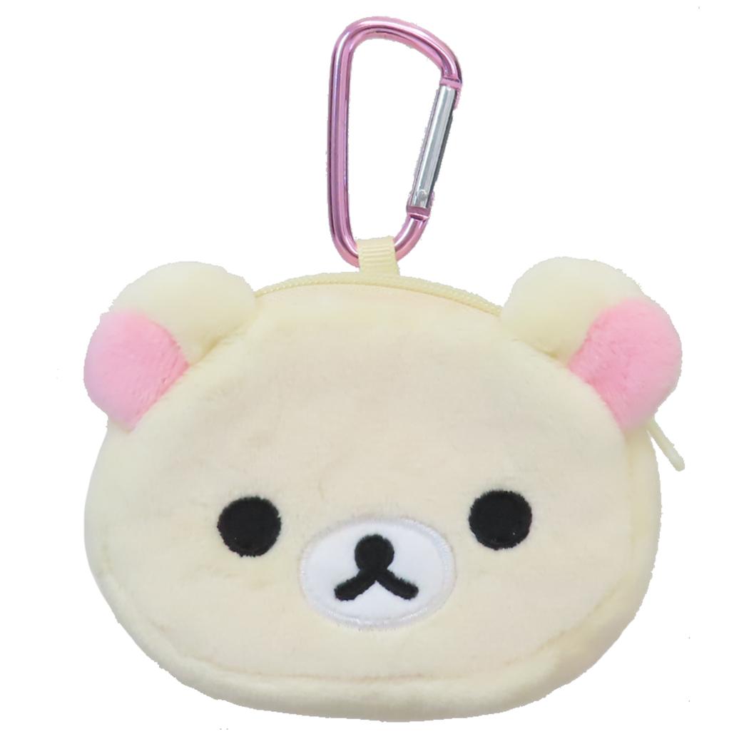 リラックマ ミニポーチ カラビナ付きミニミニポーチ コリラックマ サンエックス 小物入れ キャラクター グッズ メール便可 シネマコレクション