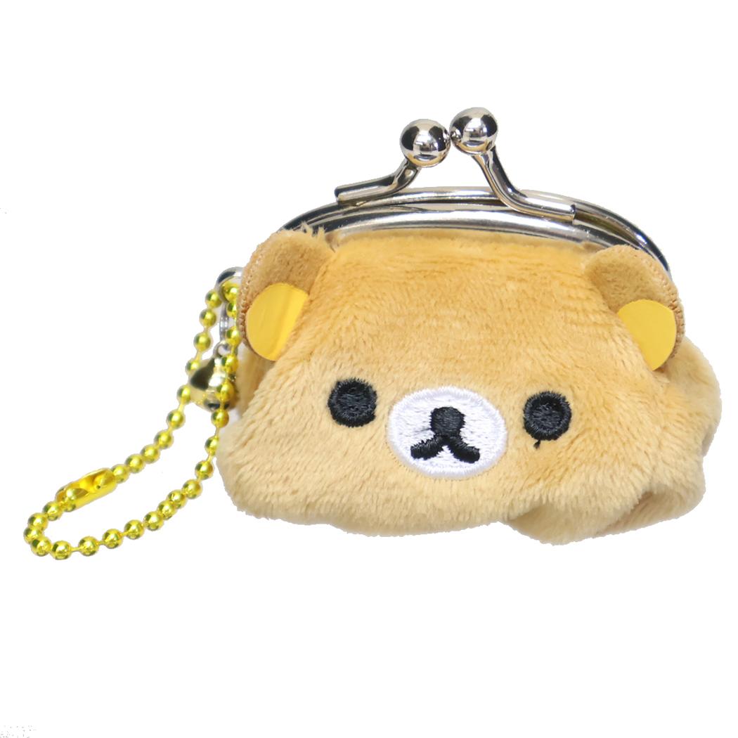 リラックマ 小銭入れ プチがま口 サンエックス 小物入れ キャラクター グッズ シネマコレクション