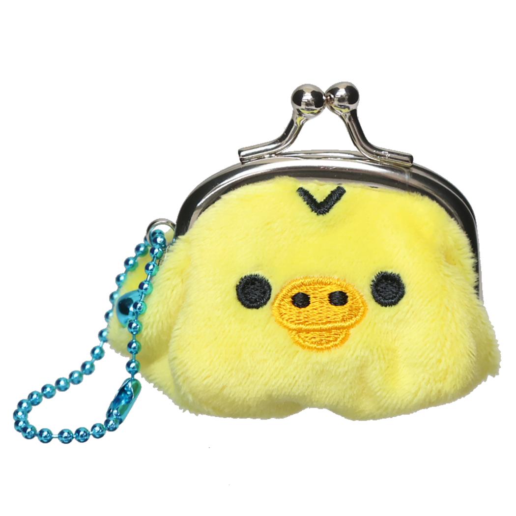 リラックマ 小銭入れ プチがま口 キイロイトリ サンエックス 小物入れ キャラクター グッズ シネマコレクション