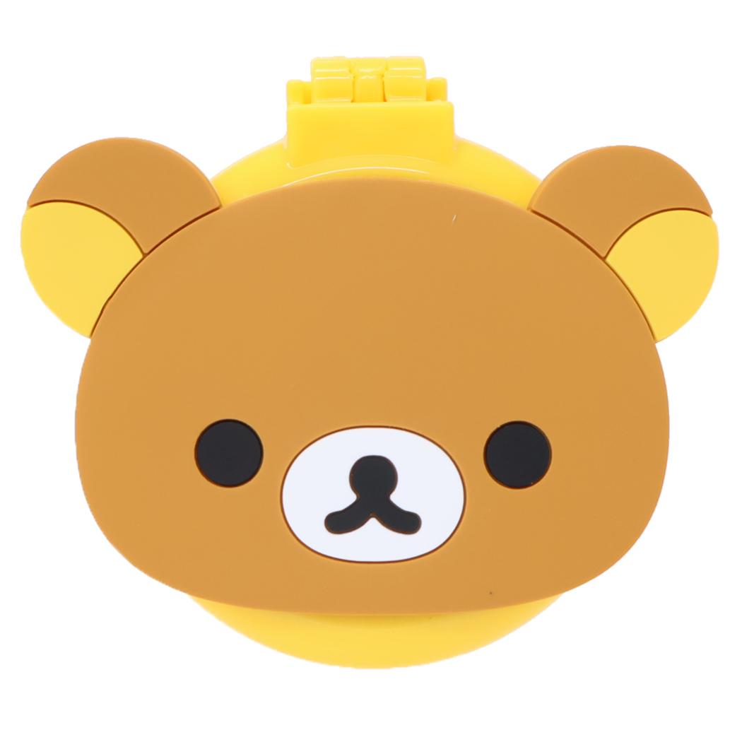 リラックマ 手鏡＆ブラシ ミラー付きブラシ リラックマ サンエックス かわいい キャラクター グッズ メール便可 シネマコレクション
