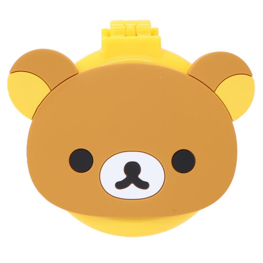 リラックマ 手鏡＆ブラシ ミラー付きブラシ リラックマ サンエックス かわいい キャラクター グッズ メール便可 シネマコレクション