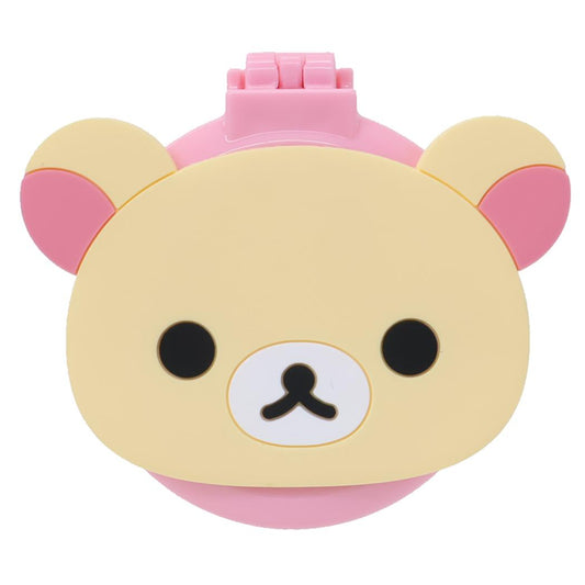 リラックマ 手鏡＆ブラシ ミラー付きブラシ コリラックマ サンエックス かわいい キャラクター グッズ メール便可 シネマコレクション
