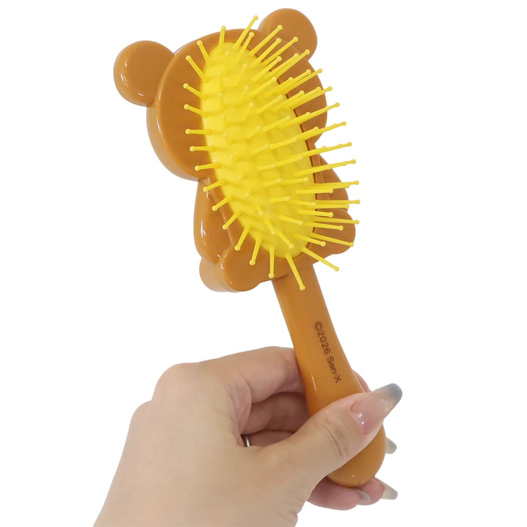 リラックマ くし ダイカット ヘアーブラシ サンエックス