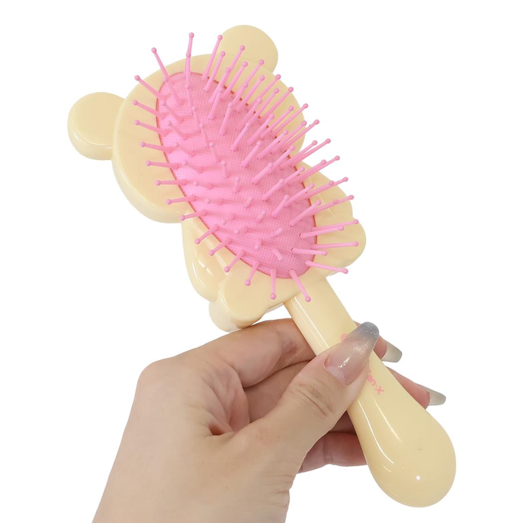 リラックマ くし ダイカット ヘアーブラシ コリラックマ サンエックス