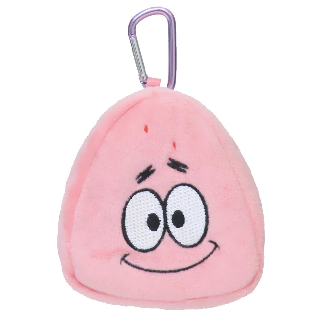スポンジボブ ミニポーチ カラビナ付きミニミニポーチ パトリック 小物入れ かわいい キャラクター グッズ シネマコレクション