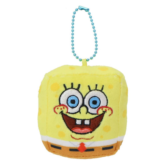 スポンジボブ マスコット ボールチェーン付きお手玉マスコット ミニぬいぐるみ キャラクター グッズ シネマコレクション