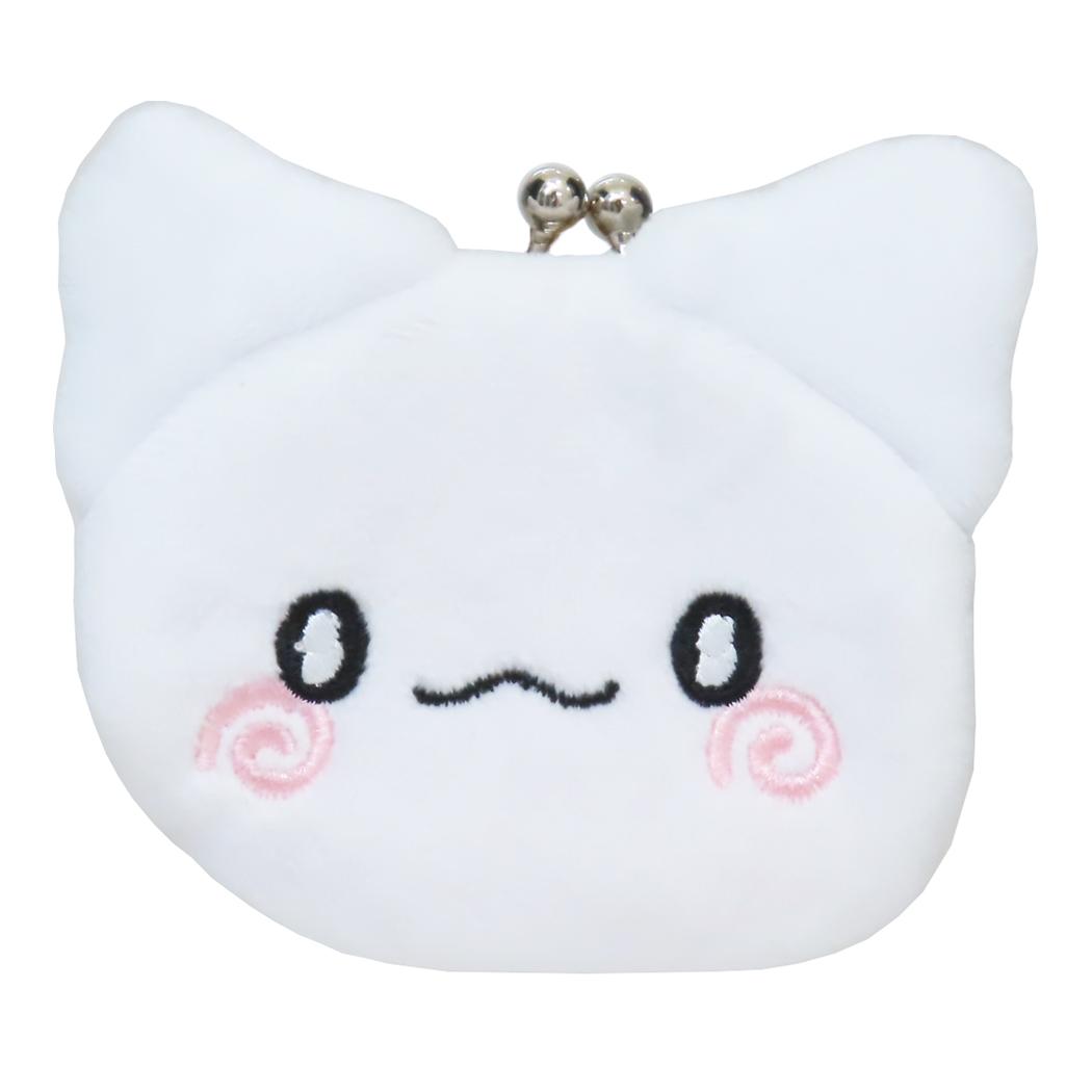 はなまるおばけ 小銭入れ キャラがま ミニがま口コインケース サンリオ かわいい プレゼント 小物入れ キャラクター グッズ メール便可 シネマコレクション