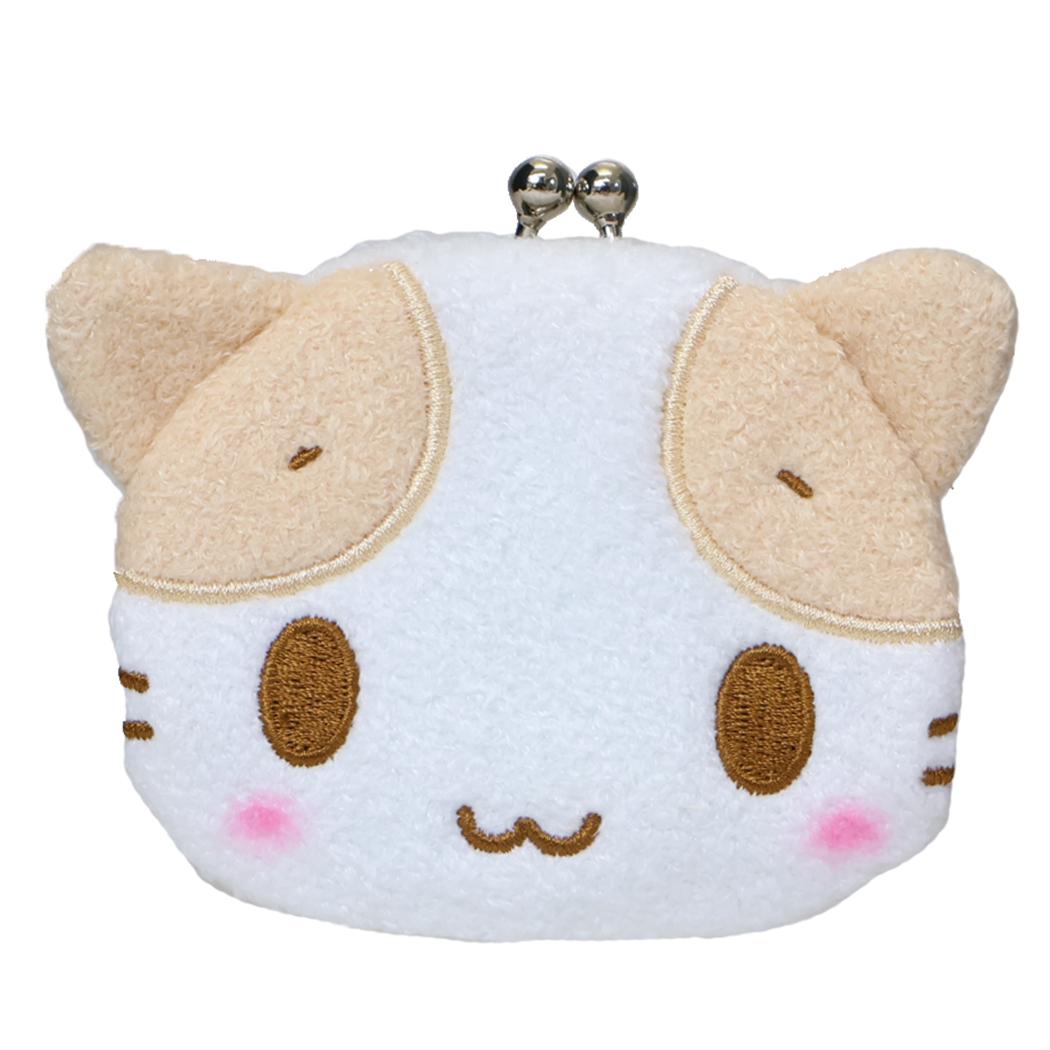 マシュマロみたいなふわふわにゃんこ 小銭入れ キャラがま サンリオ ミニがま口コインケース キャラクター グッズ メール便可 シネマコレクション