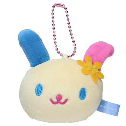 ウサハナ キーホルダー もちむにゅマスコット サンリオ プレゼント キャラクター グッズ シネマコレクション